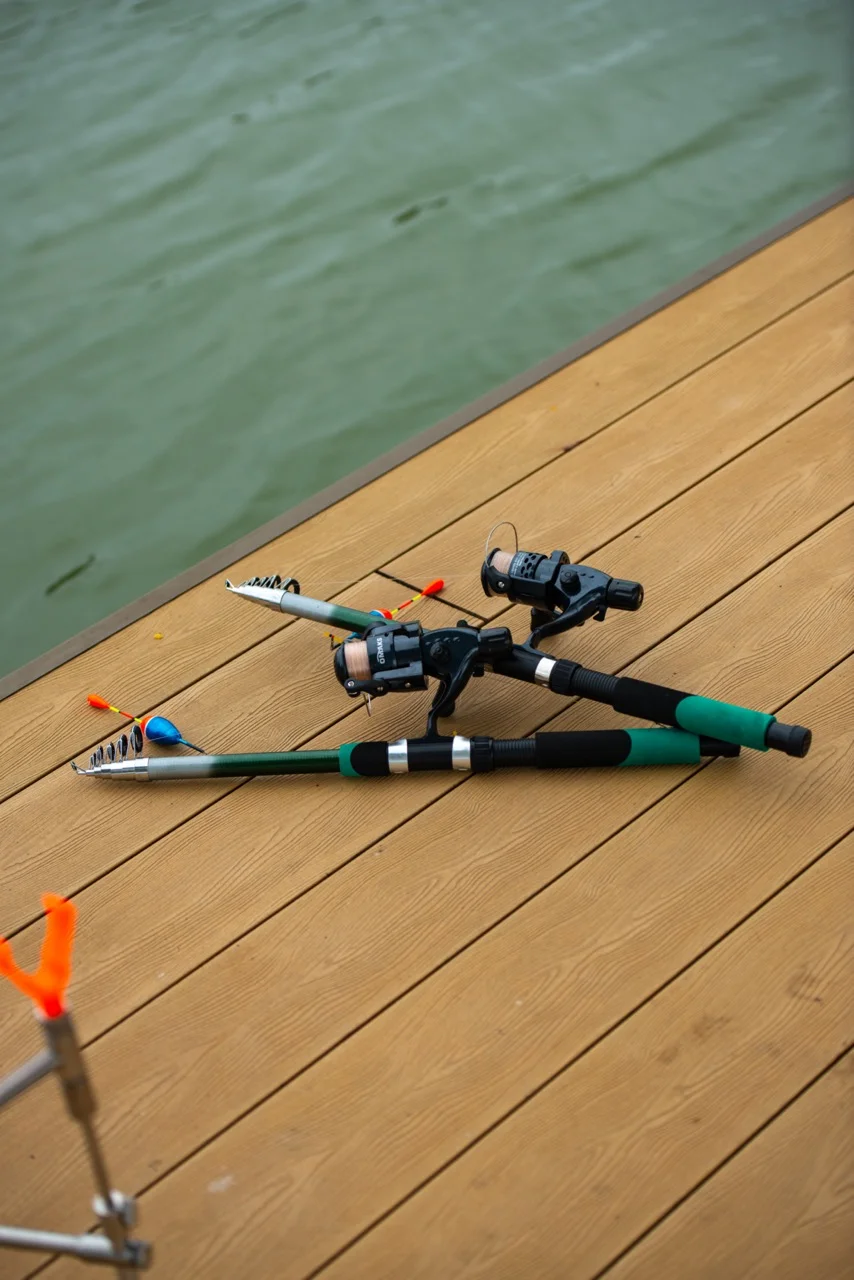 Рыболовное озеро