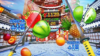VR Фруктовый ниндзя