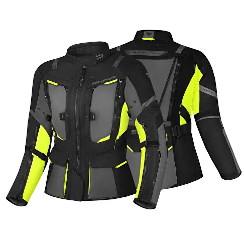 Туристическая мотокуртка SHIMA Hero 2.0 Lady Fluo, неоновый — в наличии в СПб