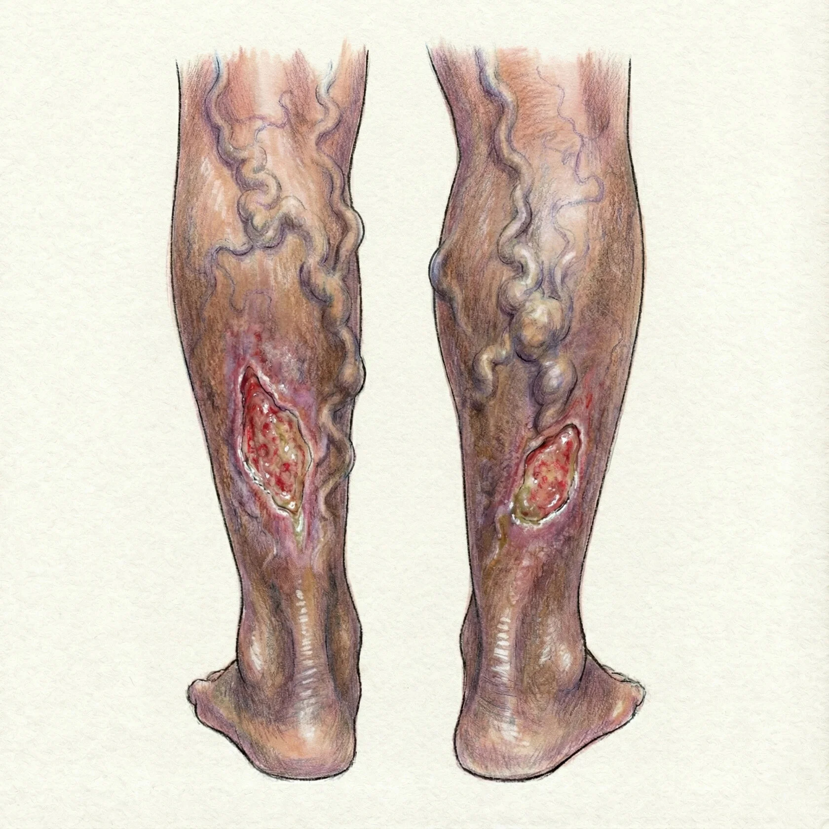 Варикоз 3 стадия