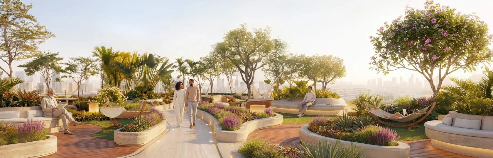 Serenity Garden в SERENZ by Danube