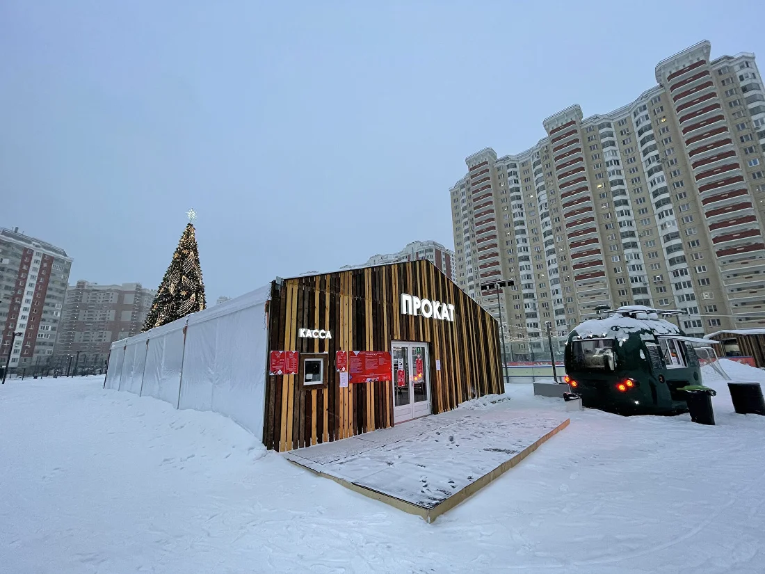 Зимний шатёр в аренде — объект, кадр 9 из 13
