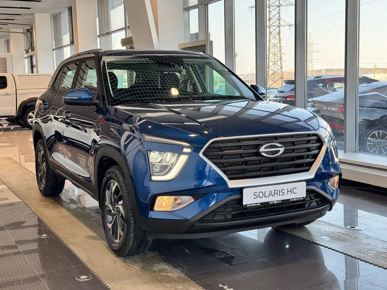 HC Lifestyle синий 1