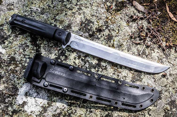 Kizlyar Supreme SENSEI tactical fixed-blade knife