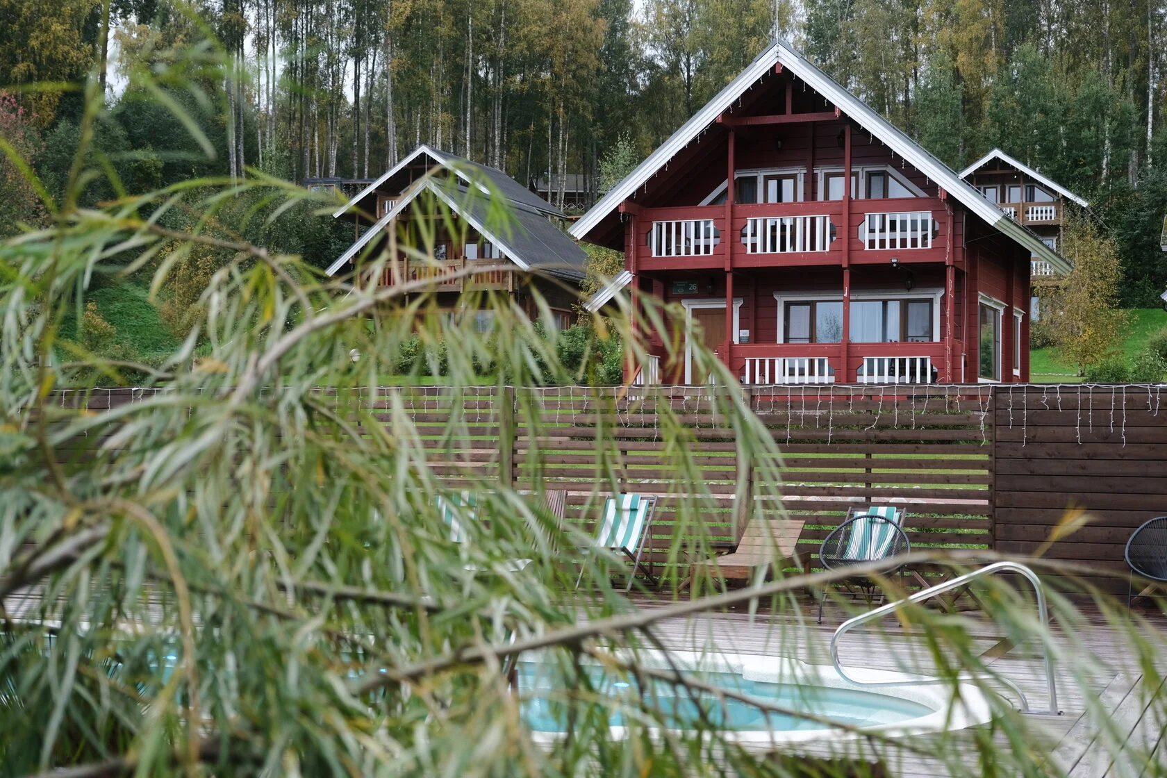 Гостиница на базе отдыха Вохотка