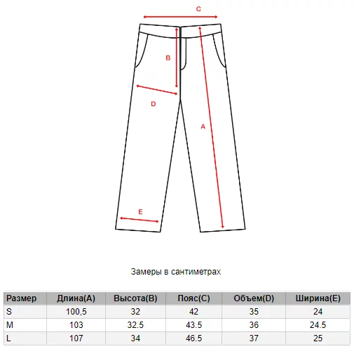 МУЖСКИЕ БРЮКИ GENUINE WORK PANTS