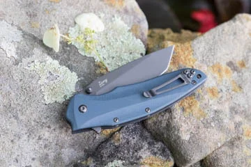 Kizlyar Supreme knife with textured G10 handle