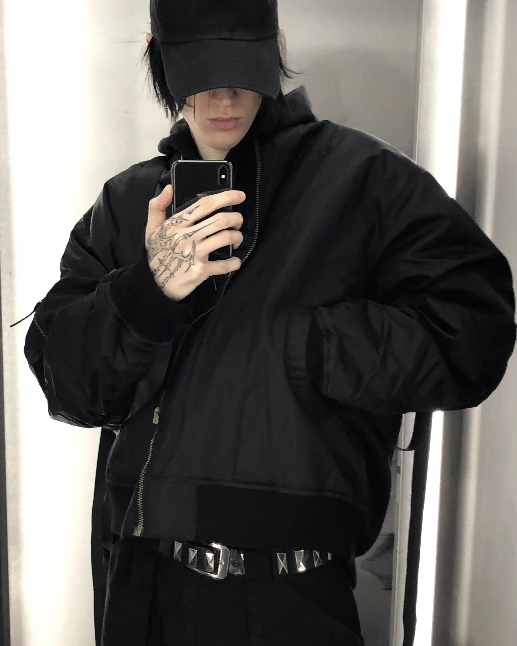 BONDAGE BOMBER JACKET