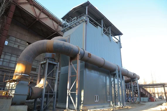 Реконструкция системы газоочистки