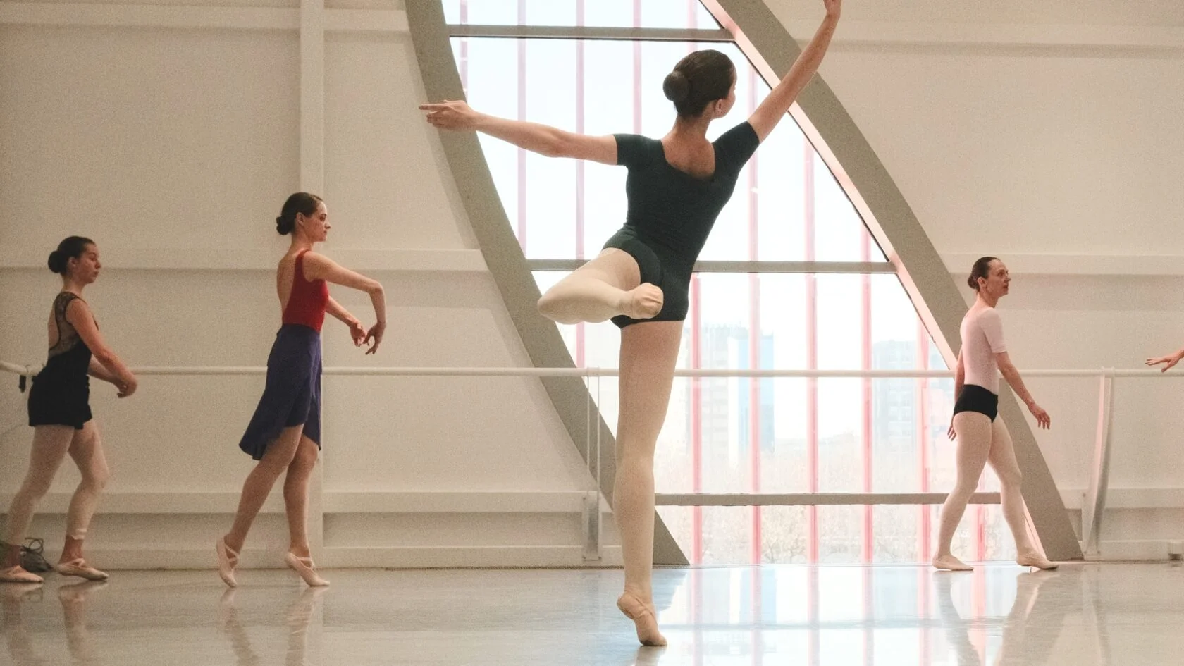 Урок классического танца в DanceSecret