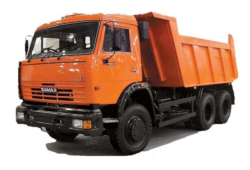Самосвал КАМАЗ