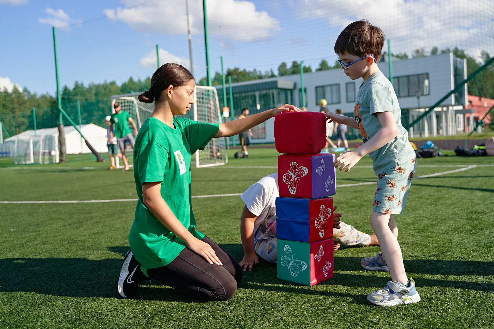 Спортивно-коррекционный интенсив с проживанием