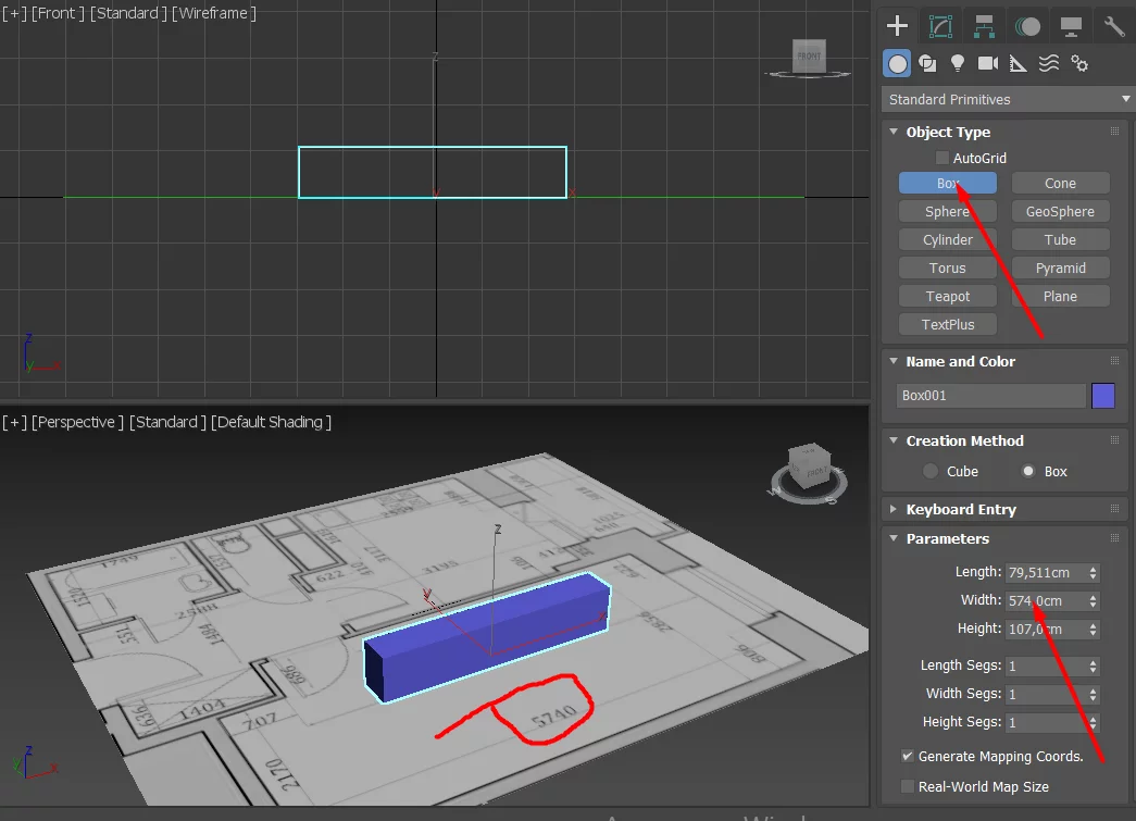 3D-моделирование комнаты за час в 3ds Max – реальность или миф