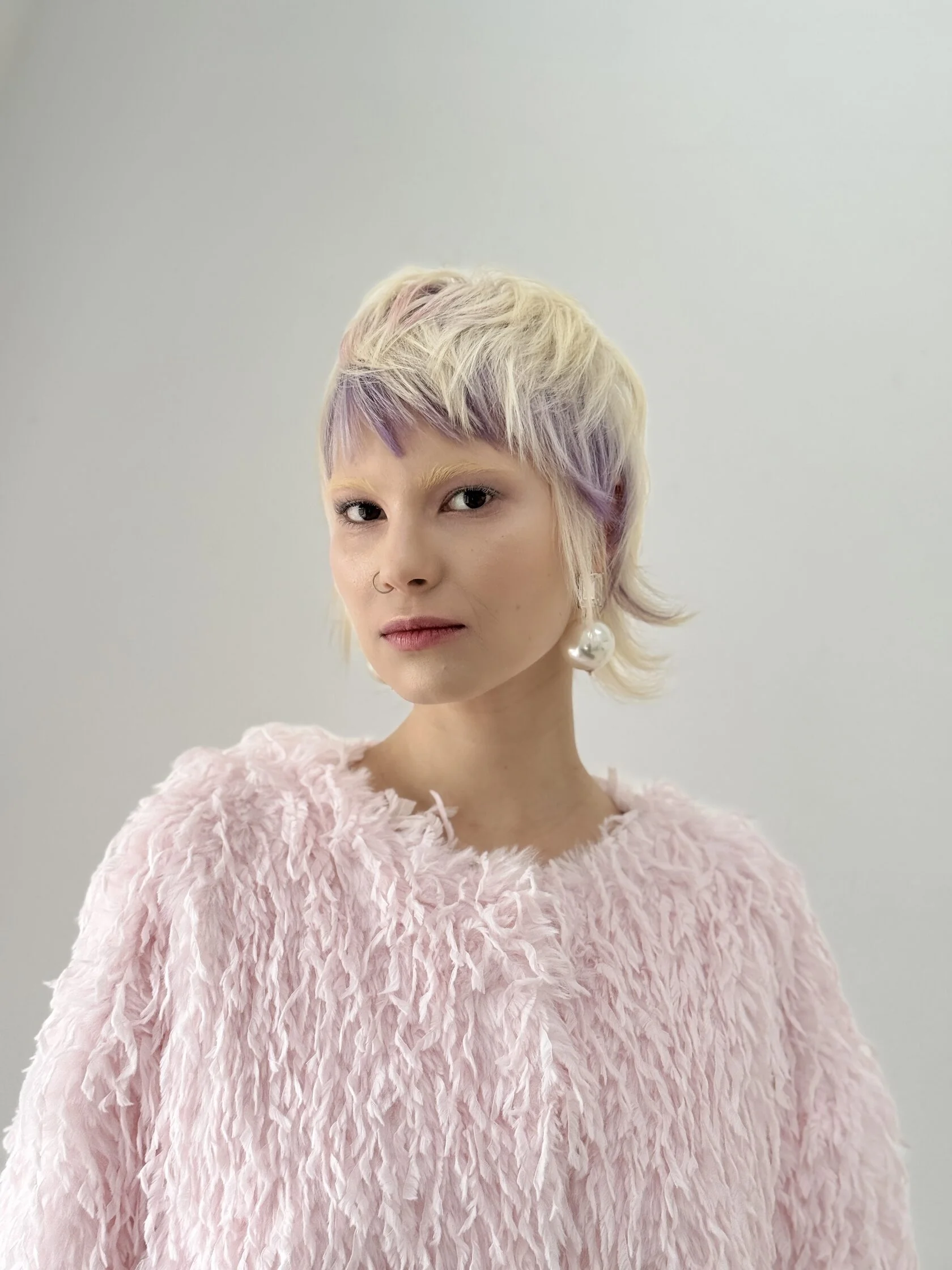 Окрашивание волос в студии HairFcker