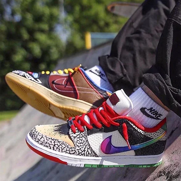 NIKE SB DUNK LOW WHAT THE PAUL 100