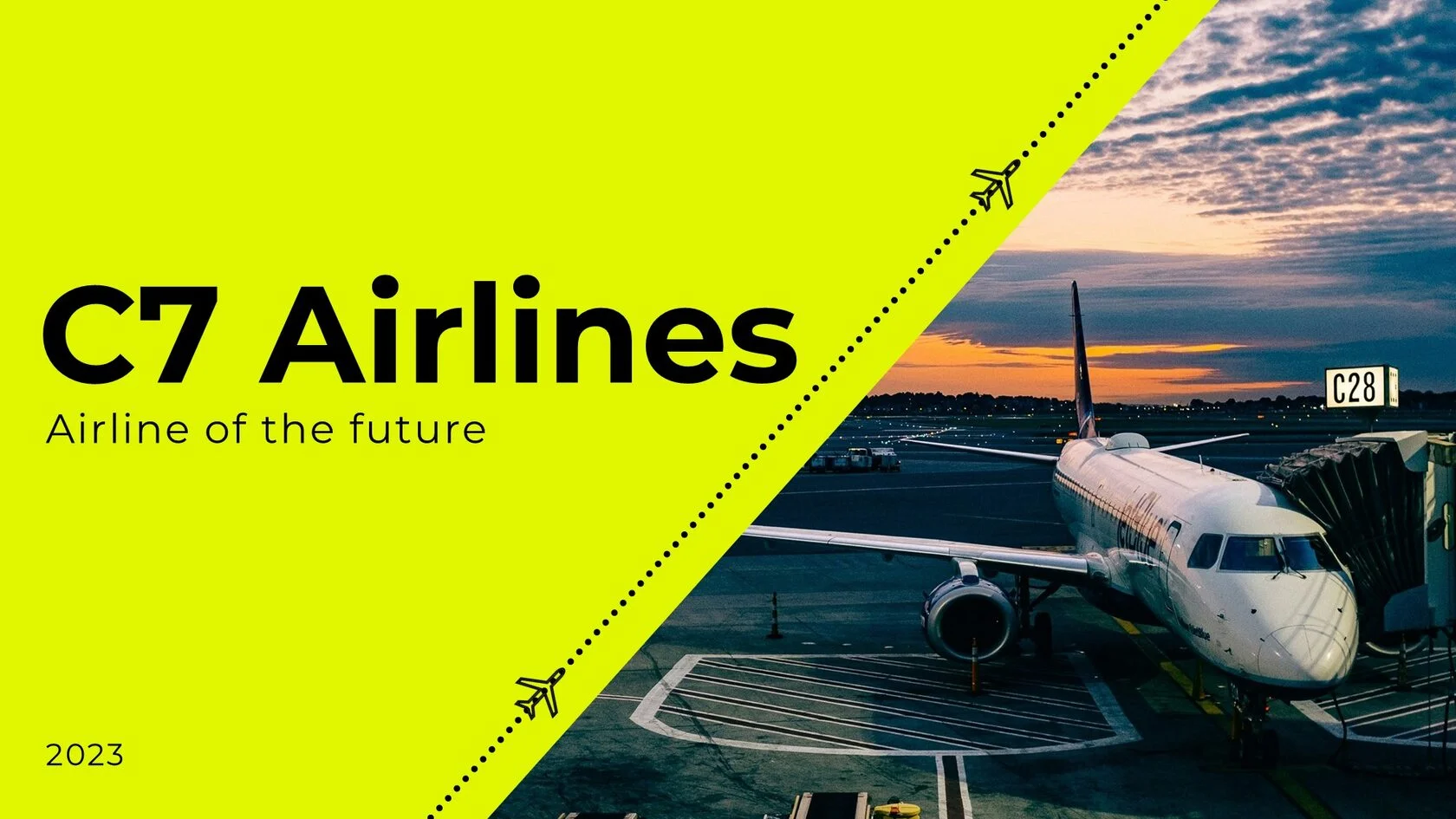 Презентация годового отчёта для собрания акционеров