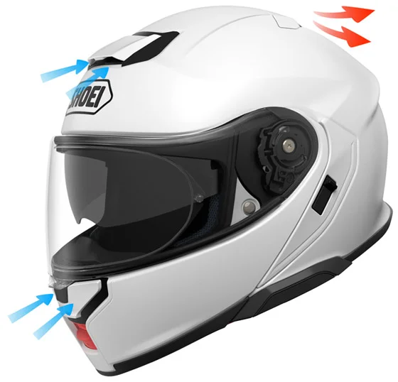 Casco shoei multitec 2025
