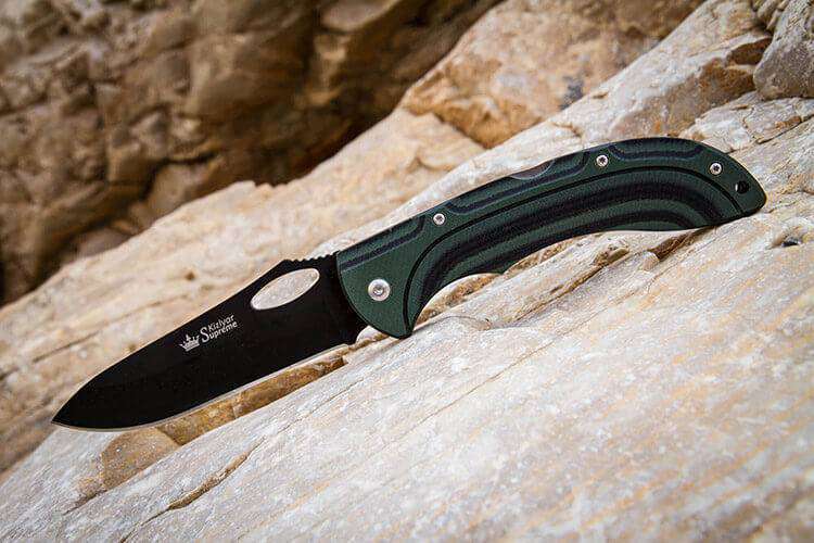 Kizlyar Supreme DREAM folding EDC knife