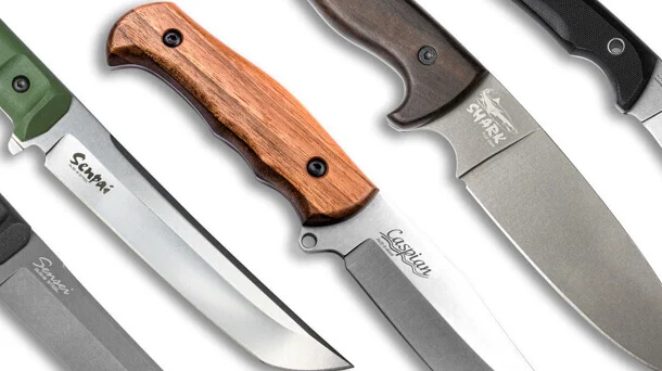 Kizlyar Supreme large outdoor and camp knives