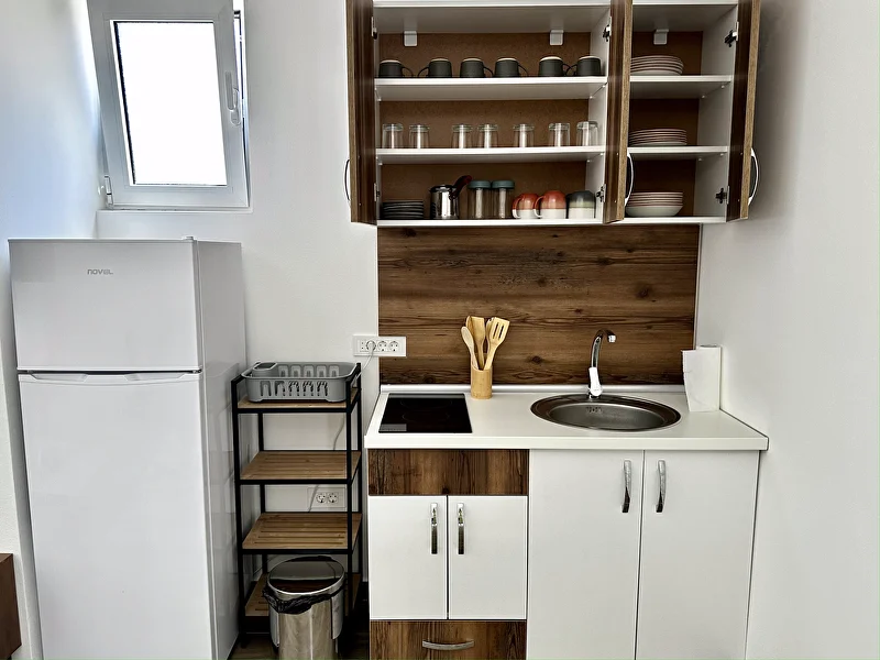 Lux apartman sa 1 spavaćom sobom, terasom i panoramskim pogledom na more, fotografija 12