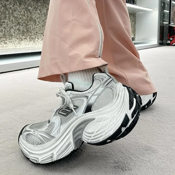 Купить Balenciaga 10XL Sneaker White Grey - 100% оригинал