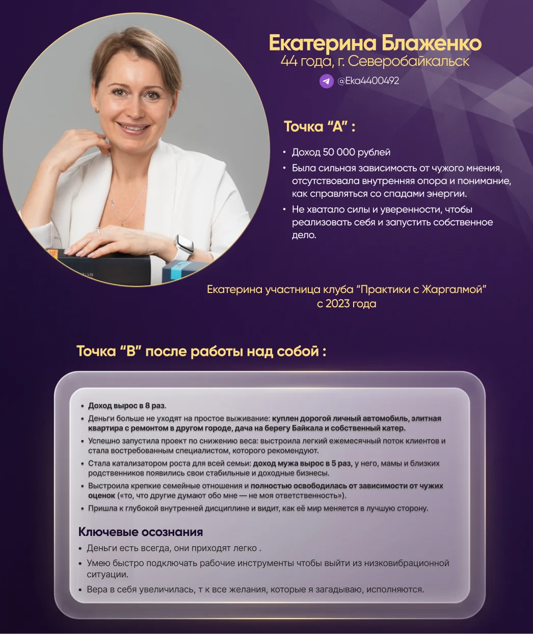 Екатерина Блаженко