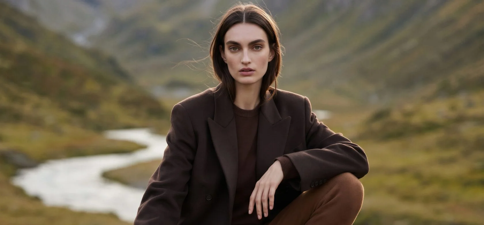 Polina — virtual model