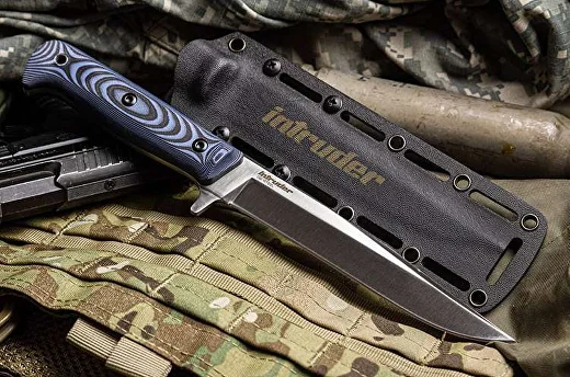 Kizlyar Supreme INTRUDER knife model