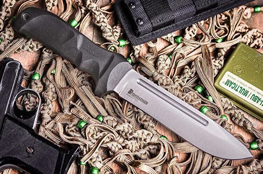 Kizlyar Supreme DOMINUS knife model