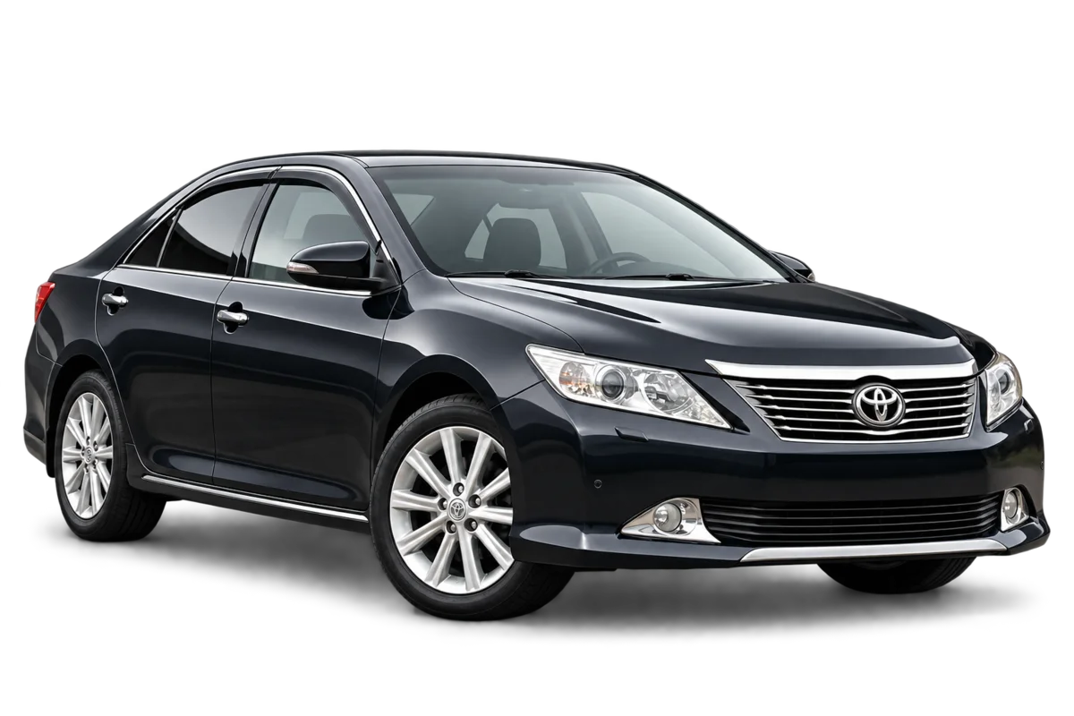 Чёрный Toyota Camry
