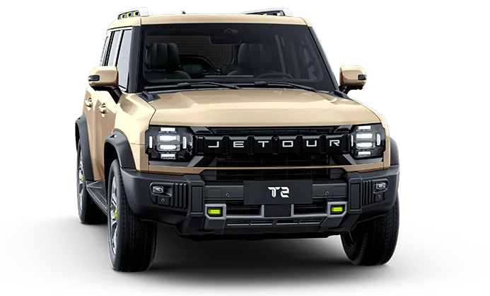 JETOUR T2 Сравнение Комплектаций