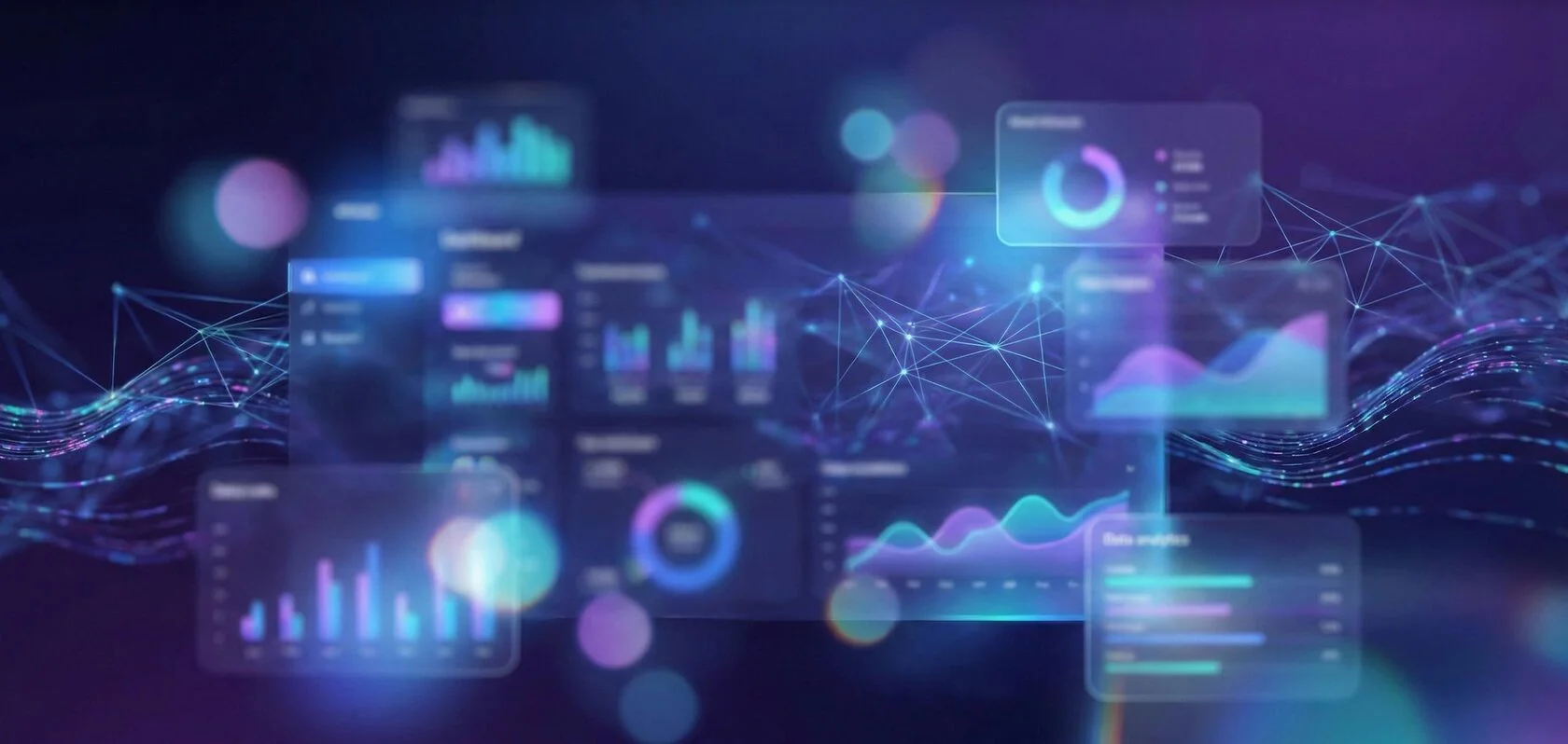 Abstract modern business background