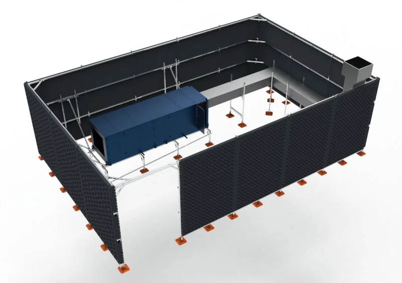 Шумозащитный экран AsaFix