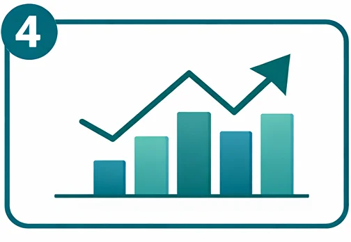 Иллюстрация: рост повторных продаж и лояльности