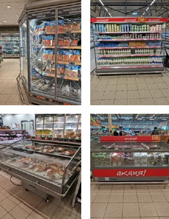 Холодильные витрины и&nbsp;бонеты