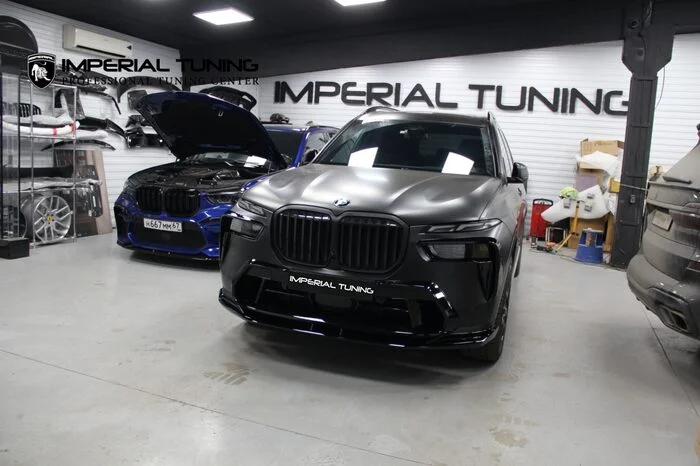 BMW X7 G07 Lci Imperial Tavad II — тюнинг и обвес Imperial Tavad II с индивидуальной отделкой