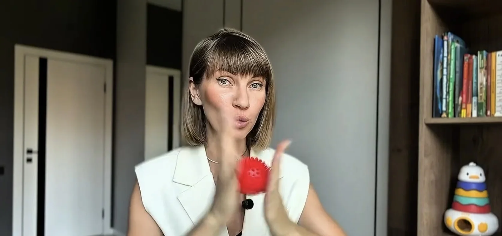 Кадр из урока Анны