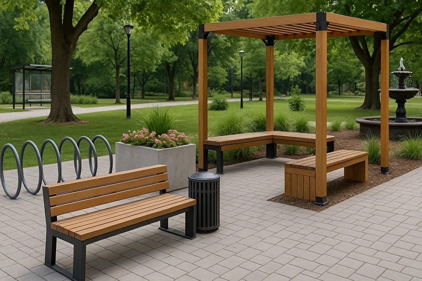 Proyecto PPC para un fabricante de mobiliario urbano