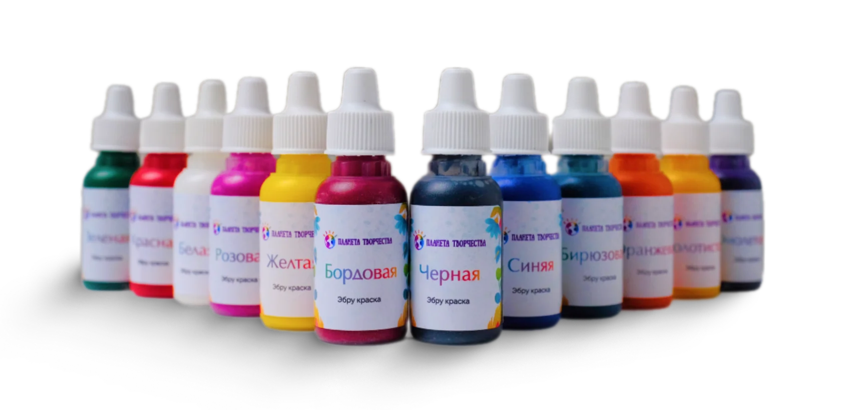 Краски ЭБРУ