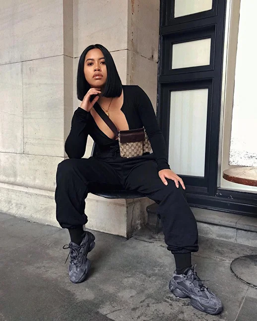 Adidas Yeezy 500 Utility Black 100