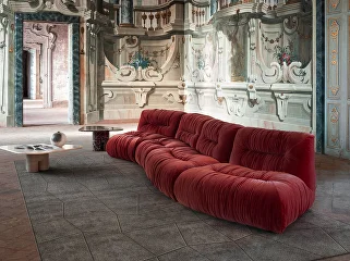 Settebello Modular Sofa — Ghidini 1961