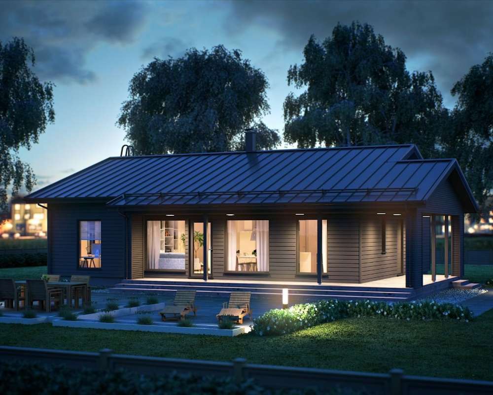 TREND-10 — проект дома PREFAB9