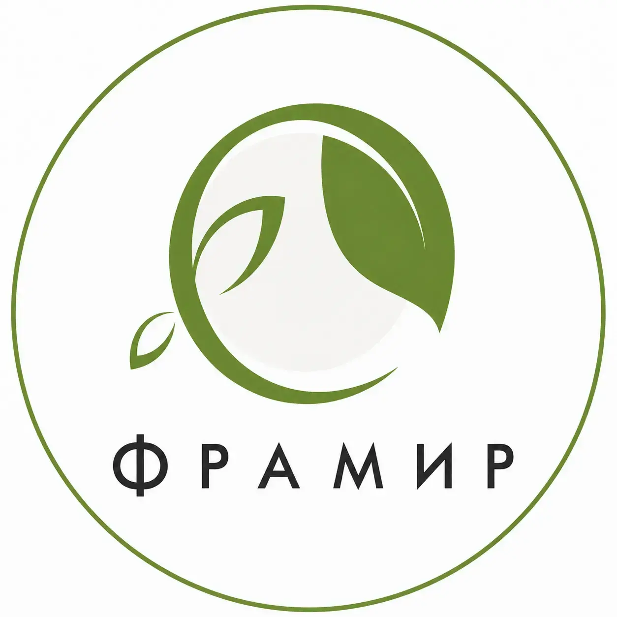 Логотип Фрамир — фабрика дверей