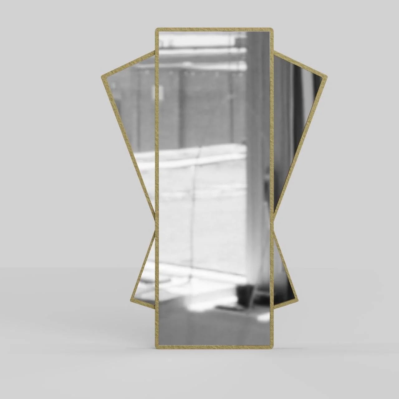 Mirror Turbulence by Beneli Design