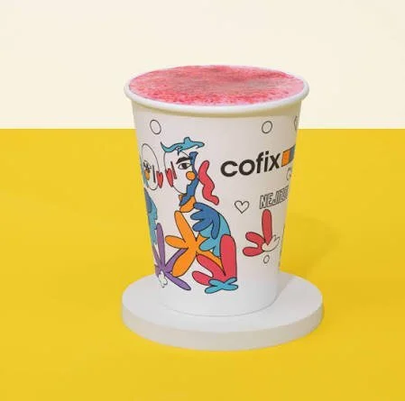 Стаканы и мерч COFIX