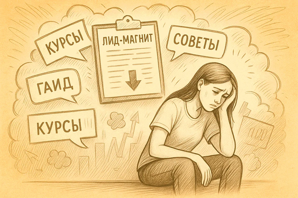 Ошибки лид-магнитов — иллюстрация