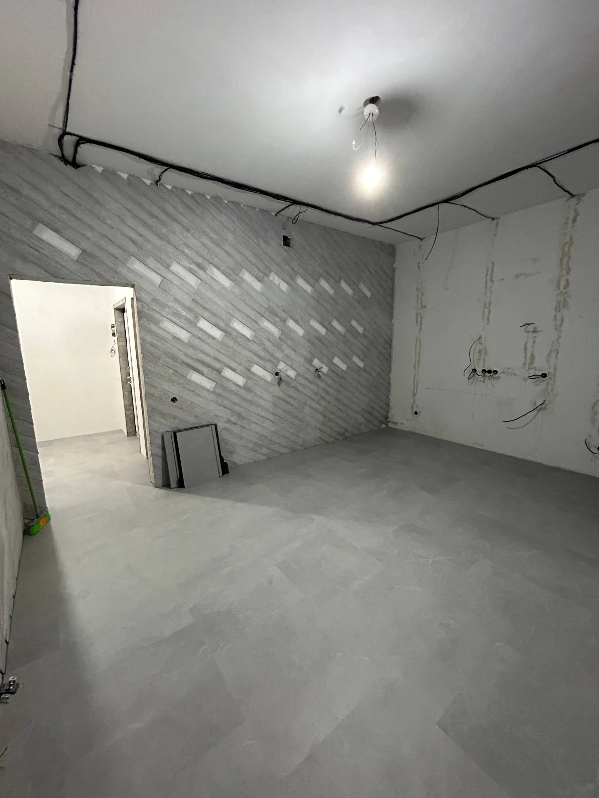Двухкомнатная квартира 55 м² — капитальный ремонт
