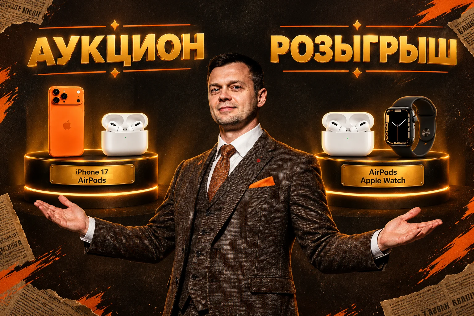 Закрытие фестиваля, розыгрыш призов и аукцион