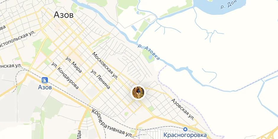 Храм во имя Троицы Живоначальной в Азове