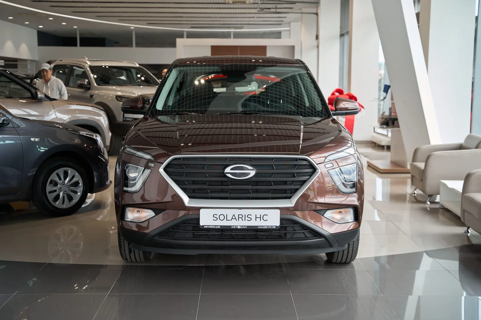 HC Prime бежевый 3